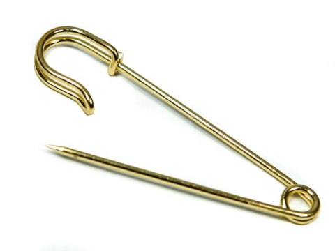 Agrafka duża szkocka