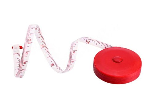 Centymetr krawiecki zwijany