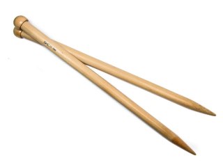 Druty Proste Bambusowe 12 mm