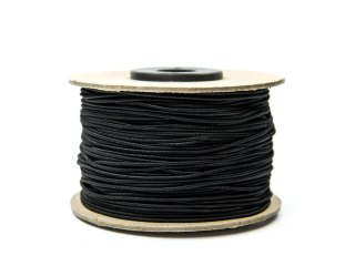 Guma okrągła 1,3 mm czarna