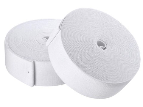 Guma tkana 50 biała