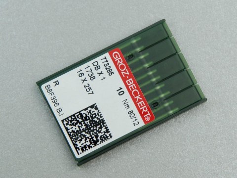 Igły do stebnówki 16x257 1738 cienka kolba-ostra