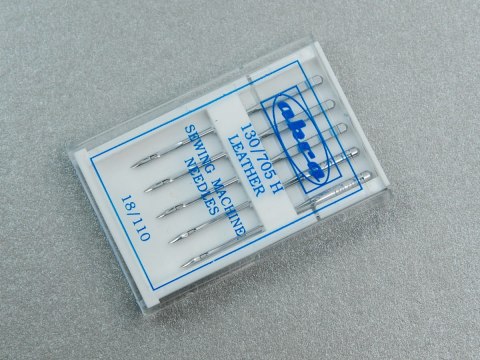 Igły półpłaskie do skóry