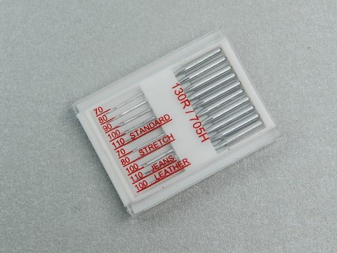 Igły półpłaskie standard mix extra