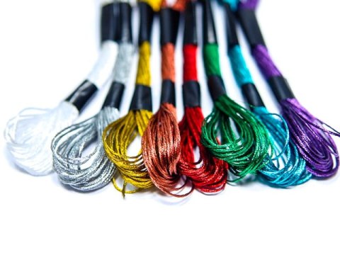 Mulina metalizowana 24 szt.