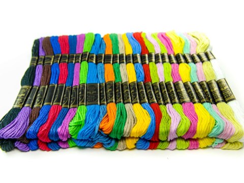 Mulina zestaw 50 szt