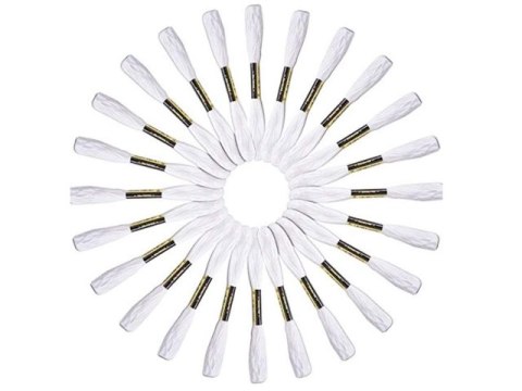 Mulina zestaw 50 szt