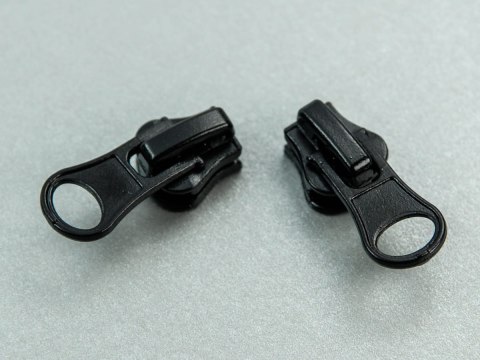 Suwak metalowy autolock kostka #5 - 10 szt