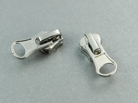 Suwak metalowy autolock kostka #5 - 10 szt