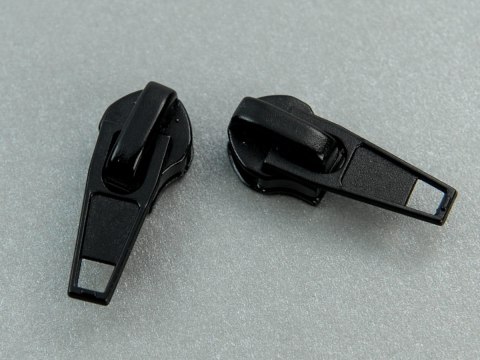 Suwak metalowy autolock spirala #7 - 10 szt