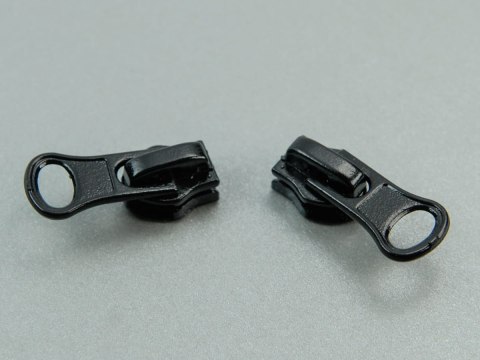 Suwak metalowy autolock spirala #7 wodoodporny - 10 szt