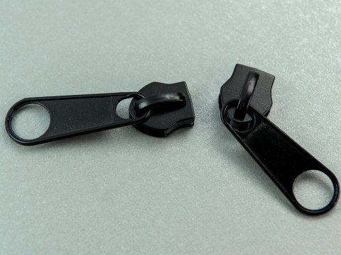 Suwak metalowy nonlock spirala #10 - 10 szt.