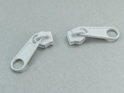 Suwak metalowy nonlock spirala #5 - 10 szt