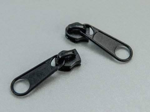 Suwak metalowy nonlock spirala #5 - 10 szt