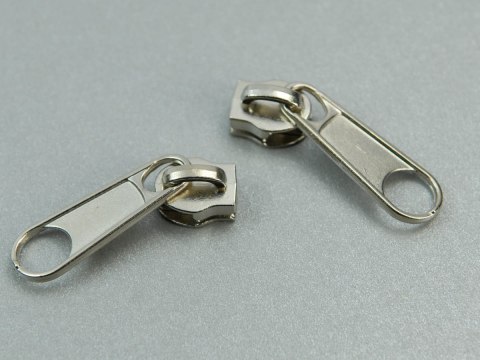 Suwak metalowy nonlock spirala #5 - 10 szt