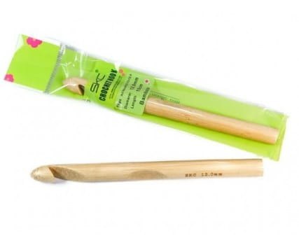 Szydełko bambusowe 12 mm