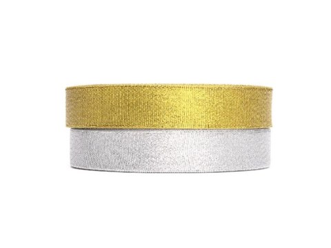 Tasiemka brokatowa 12 mm -32mb