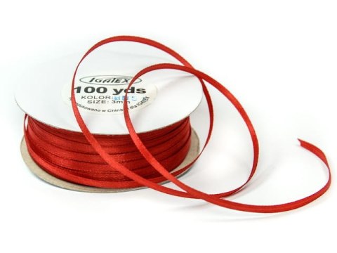 Tasiemka satynowa 3 mm