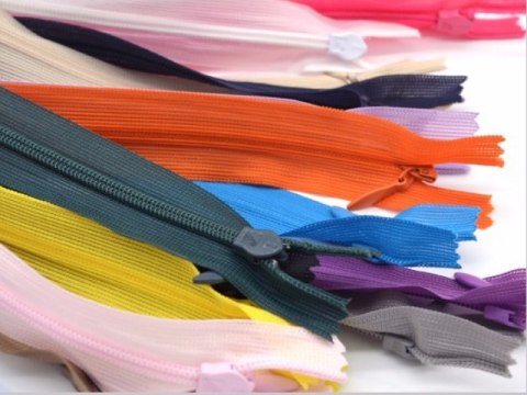 Zamek kryty siatka 20 cm #3 nierozdzielczy