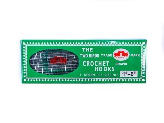 Zestaw szydełek metalowych