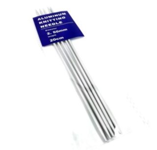 Druty do skarpet 2,5 mm