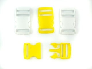 Klamry plastikowe 20 mm