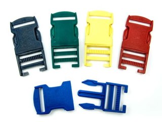 Klamry plastikowe 30 mm