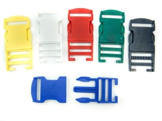 Klamry plastikowe 30 mm