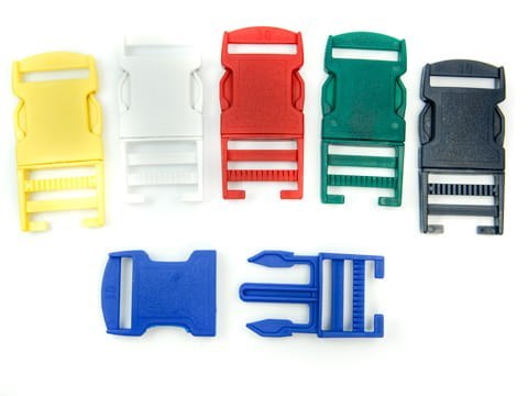 Klamry plastikowe 30 mm