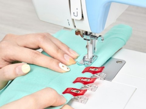 Klipsy do tkanin 45szt