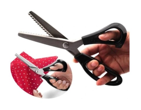 Nożyczki ząbkowane