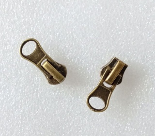 Suwak metalowy autolock metal #5 - 10 szt