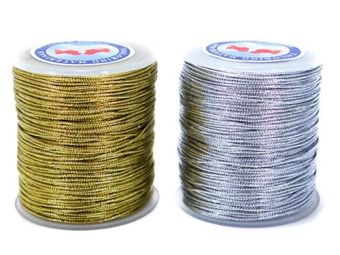 Sznurek metalizowany