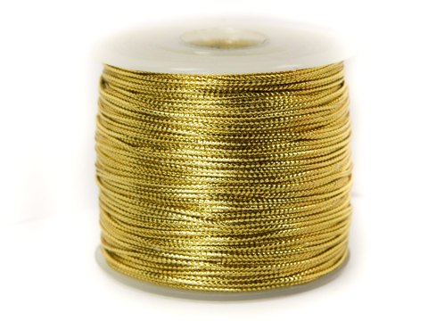 Sznurek metalizowany