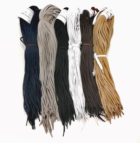 Sznurowadła 80cm - 25par