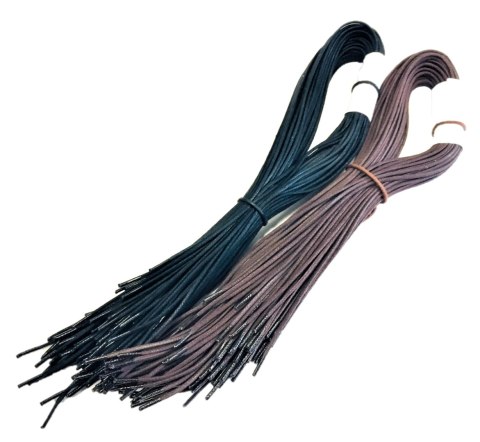 Sznurowadła woskowane 100cm - 25par