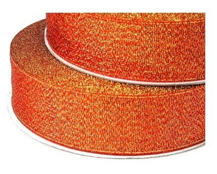 Tasiemka brokatowa kolor 6 mm