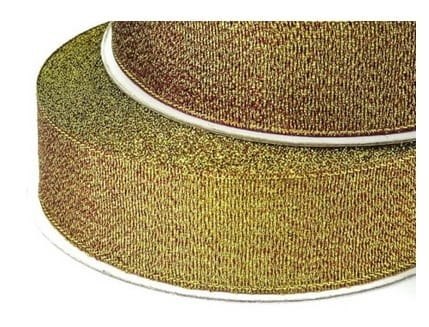 Tasiemka brokatowa kolor 6 mm