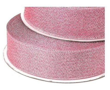 Tasiemka brokatowa kolor 6 mm