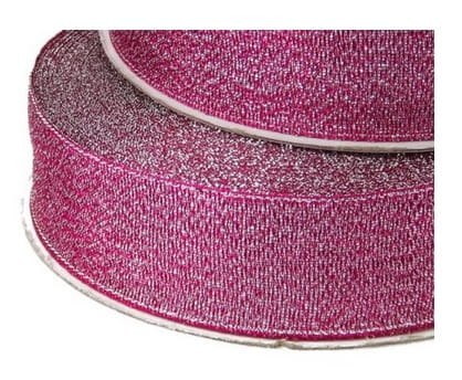Tasiemka brokatowa kolor 6 mm