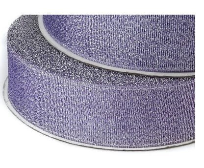 Tasiemka brokatowa kolor 6 mm