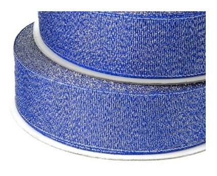 Tasiemka brokatowa kolor 6 mm