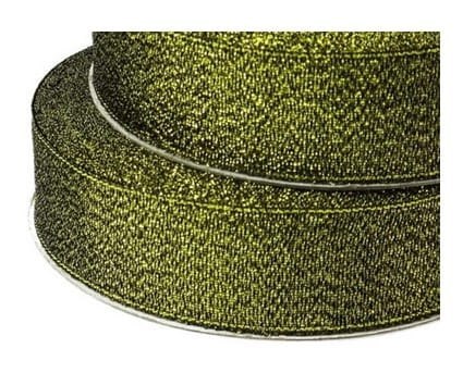 Tasiemka brokatowa kolor 6 mm