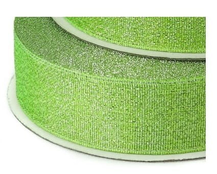 Tasiemka brokatowa kolor 6 mm