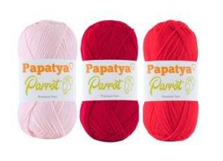 Włóczka Papatya Parrot