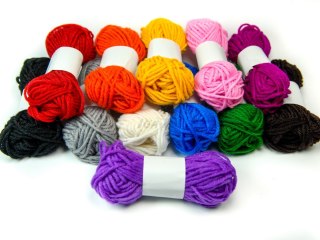 Włóczka zestaw 12 szt