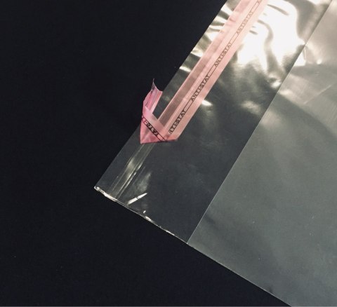 Worki z taśmą 45x50+5cm