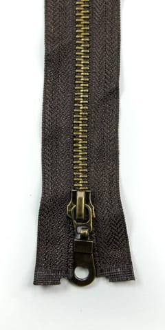 Zamek metalowy 40 cm #5 rozdzielczy