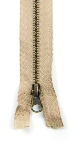 Zamek metalowy 65 cm #5 rozdzielczy