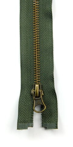 Zamek metalowy 65 cm #5 rozdzielczy